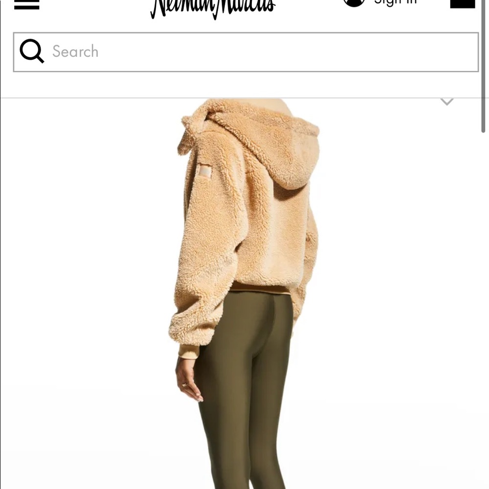 Alo Foxy Sherpa jacket - NWT !!